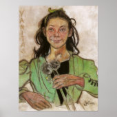 Wyspianski, Vanitas, 1895 Poster (Vorne)