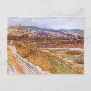 Wyspianski, View of Kosciuszko Mound, 1904 Postkarte