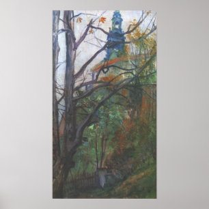 Wyspianski, View of Vavel, 1894 Poster