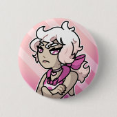 Wysterie Button (Vorderseite)