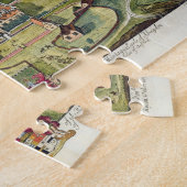 Wytham im Landkreis von Berkshire gravierte durch Puzzle (Seite)