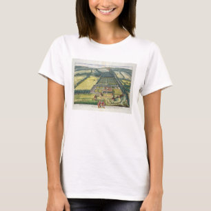 Wytham im Landkreis von Berkshire gravierte durch T-Shirt