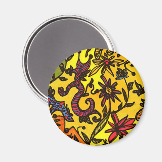 Wyuld Magnet (Vorderseite/Rückseite)