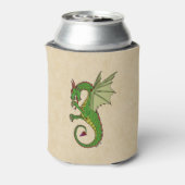 Wyvern Dosenkühler (Kanne Rückseite)