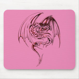 Wyvern Dragon sind mythische Wesen, Maus Mousepad