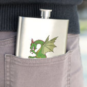 Wyvern Flachmann (Beispiel)