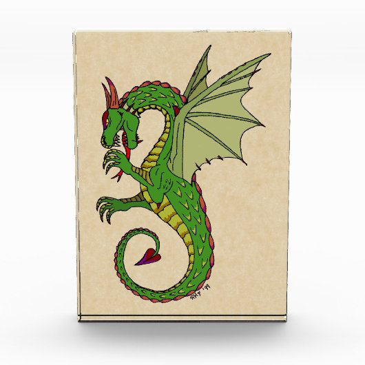 Wyvern Fotoblock (Vorderseite)