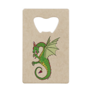Wyvern Geldbeutel Flaschenöffner