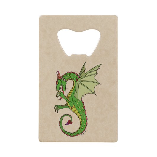 Wyvern Geldbeutel Flaschenöffner (Vorderseite)