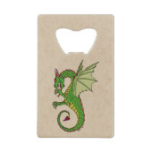 Wyvern Geldbeutel Flaschenöffner (Rückseite)