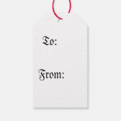 Wyvern Geschenkanhänger (Rückseite)