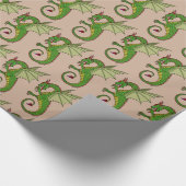 Wyvern Geschenkpapier (Ecke)