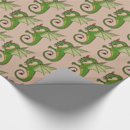 Wyvern Geschenkpapier (Ecke)