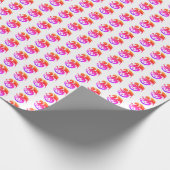Wyvern Geschenkpapier (Ecke)