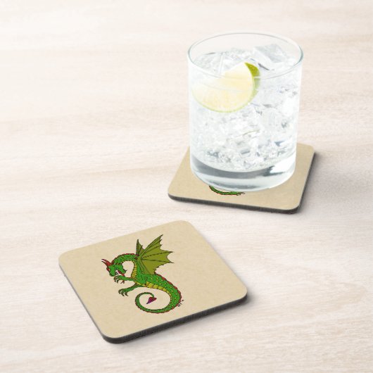 Wyvern Getränkeuntersetzer (Rechte Seite)