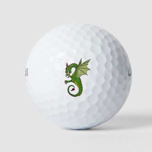 Wyvern Golfball (Vorderseite)