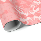 Wyvern in Rosa Geschenkpapier (Rolleneckpunkt)