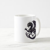Wyvern Kaffeetasse (VorderseiteRechts)