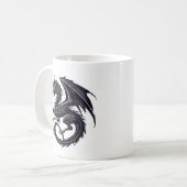 Wyvern Kaffeetasse (Vorderseite Links)