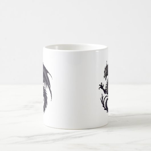 Wyvern Kaffeetasse (Mittel)