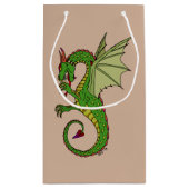 Wyvern Kleine Geschenktüte (Rückseite)