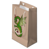 Wyvern Kleine Geschenktüte (Vorderseite Schrägansicht)