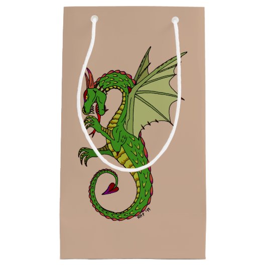 Wyvern Kleine Geschenktüte (Vorderseite)