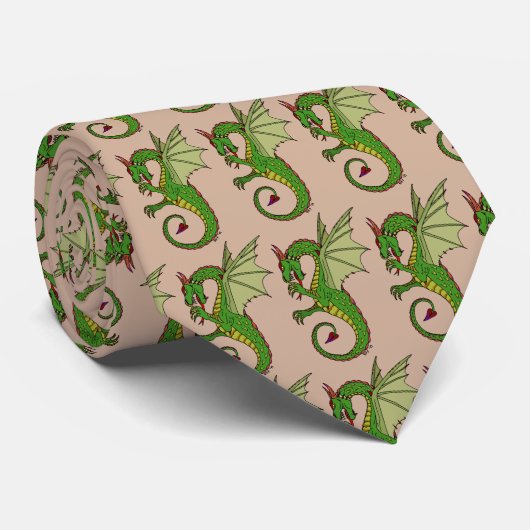 Wyvern Krawatte (Gerollt)