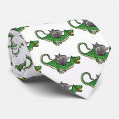 Wyvern-Krawatte Krawatte (Gerollt)