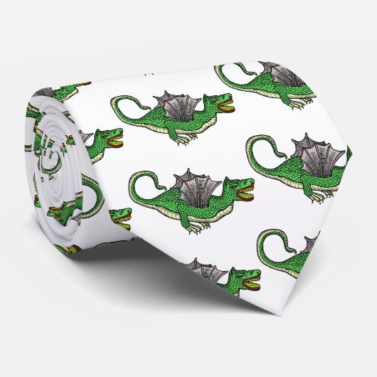 Wyvern-Krawatte Krawatte (Gerollt)