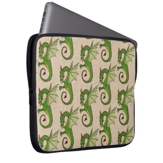 Wyvern Laptopschutzhülle (Vorne Rechts)