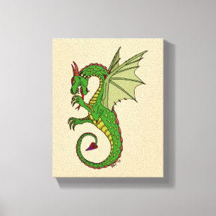Wyvern Leinwanddruck