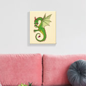 Wyvern Leinwanddruck (Insitu (Wohnzimmer))