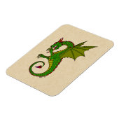 Wyvern Magnet (Linke Seite)