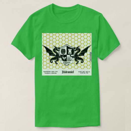 Wyvern Mead Mead T-Shirt (Design vorne)
