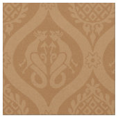 Wyvern Ogee, Caramel Stoff (Nahaufnahme)