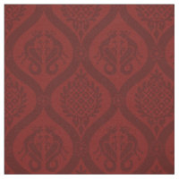 Wyvern Ogee, Deep Red