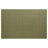 Wyvern Ogee, dunkles goldenes Olive Stoff (Yard (91,4 cm))