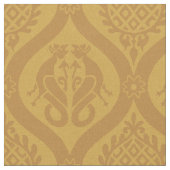 Wyvern Ogee, Marigold Stoff (Nahaufnahme)