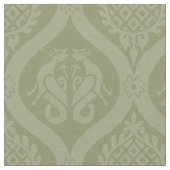 Wyvern Ogee, Spring Green Stoff (Nahaufnahme)