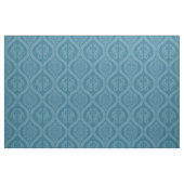 Wyvern Ogee, Türkis Stoff (Fat Quarter (45,7 x 55,9 cm))
