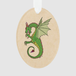 Wyvern Ornament