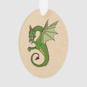 Wyvern Ornament (Rückseite)