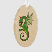 Wyvern Ornament (Vorderseite)