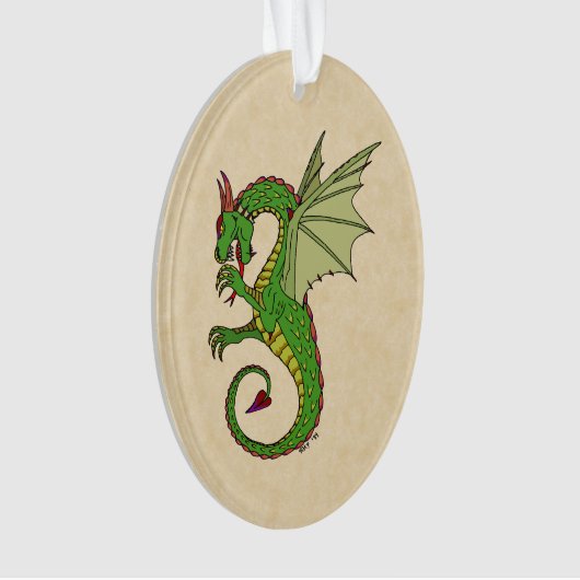 Wyvern Ornament (Vorderseite)