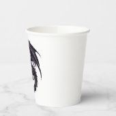Wyvern Pappbecher (Links)