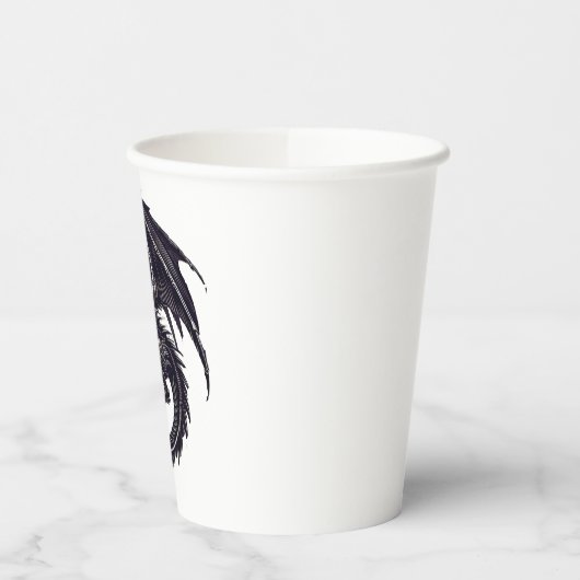 Wyvern Pappbecher (Links)