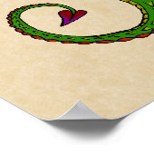 Wyvern Poster (Ecke)