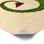 Wyvern Poster (Ecke)