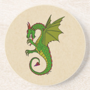 Wyvern Sandstein Untersetzer